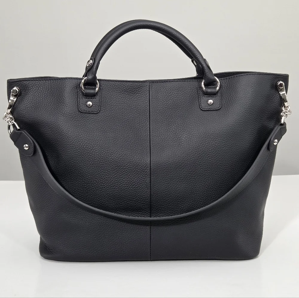 NWT M.I.L.A MILA DARCY BAG - BLACK